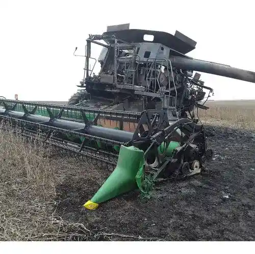 Used 2013 John Deere 630F Header Parts
