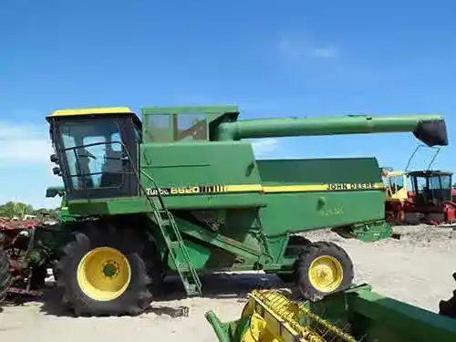 Used John Deere 6620 Combine Parts