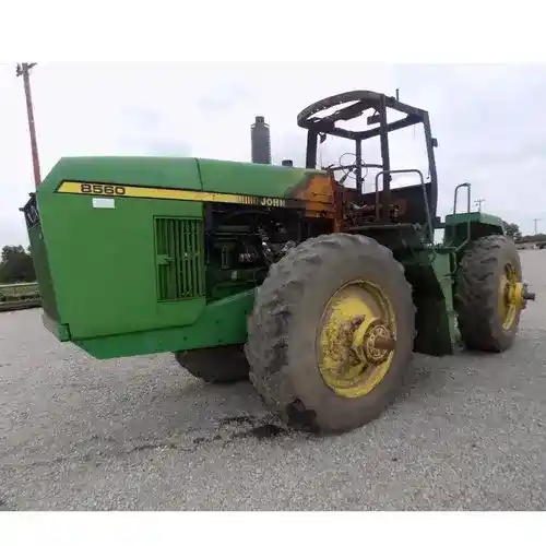 Used 1989 John Deere 8560 Tractor Parts