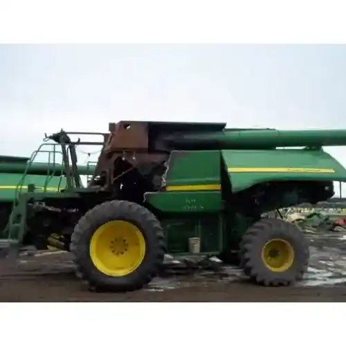 Used 2010 John Deere 9670 Combine Parts