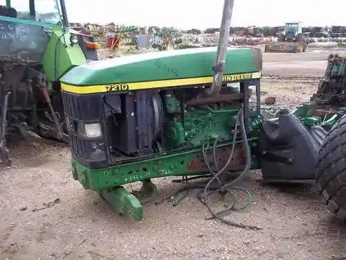 Used John Deere 7210 Tractor Parts