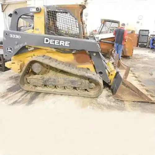Used 2011 John Deere 333d Skid Steer Loader Parts