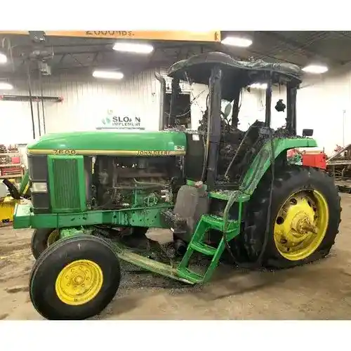 Used John Deere 7600 Tractor Parts