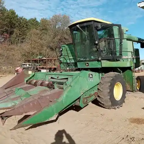 Used John Deere 6620 SH Combine Parts