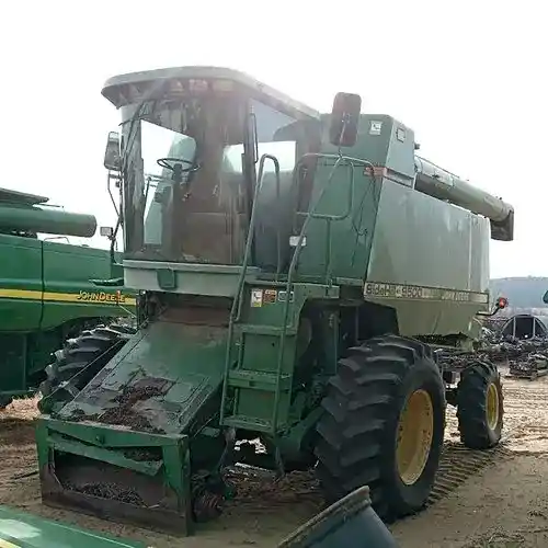 Used John Deere 9500 SH Combine Parts