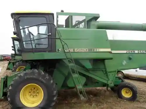 Used John Deere 6620 Combine Parts