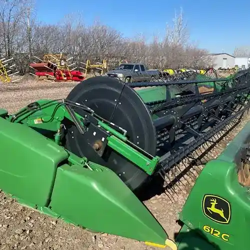 Used 2012 John Deere 640FD Header Parts