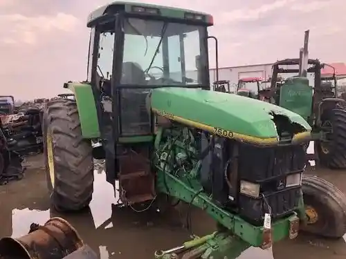 Used John Deere 7610 Tractor Parts
