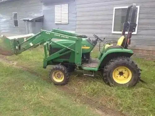 Used 2002 John Deere 4210 Tractor Parts