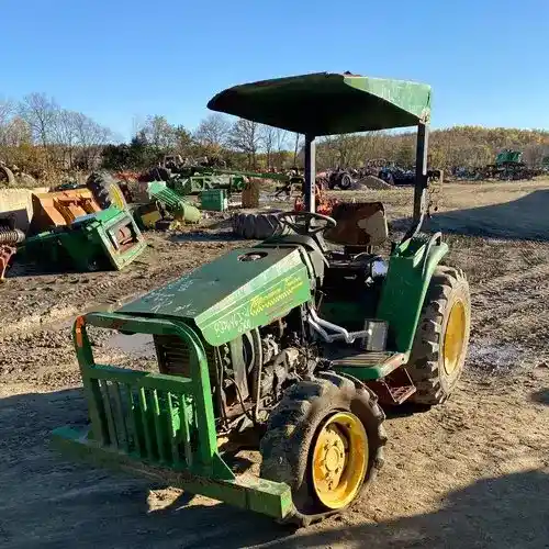 Used John Deere 4300 Tractor Parts