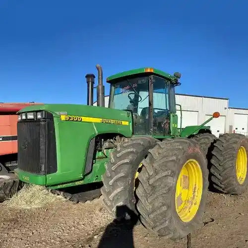 Used 1990 John Deere 9300 Tractor Parts