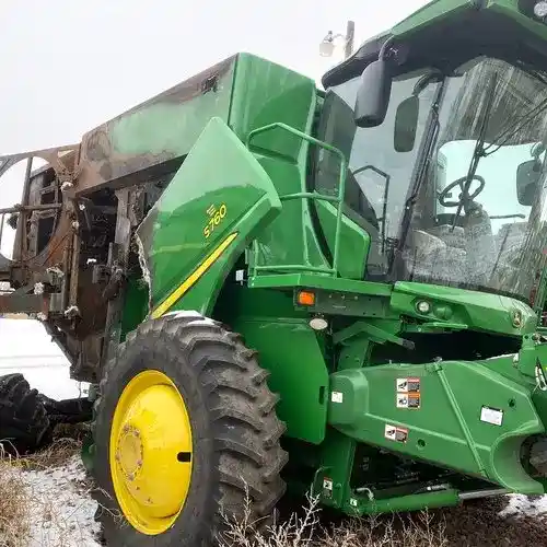 Used 2021 John Deere S760 Combine Parts