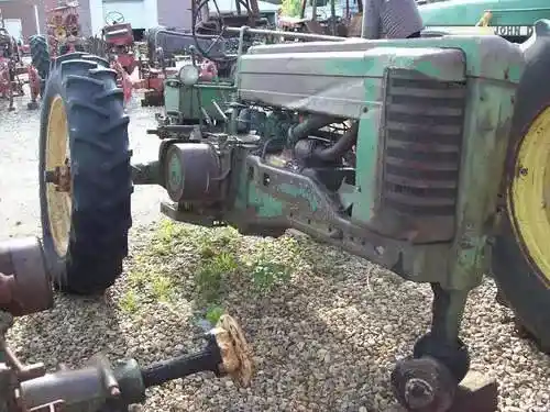 Used John Deere a Tractor Parts