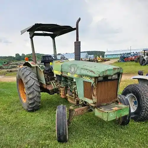 Used John Deere 1450 Tractor Parts