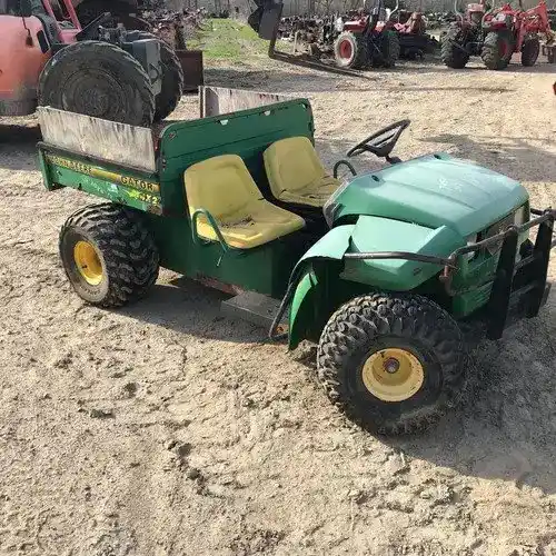 Used John Deere Gator 4x2 UTV Parts