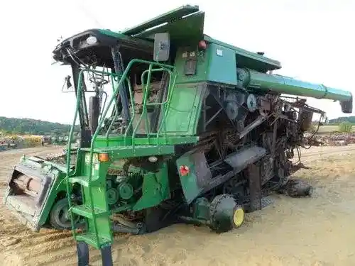 Used 2010 John Deere 9870 Combine Parts