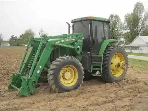 Used 1994 John Deere 7800 Tractor Parts