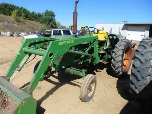 Used John Deere 2010 Tractor Parts