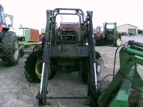 Used John Deere 6615 Tractor Parts