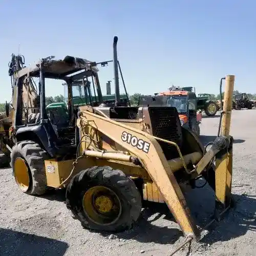 Used John Deere 310SE Construction & Industrial Parts