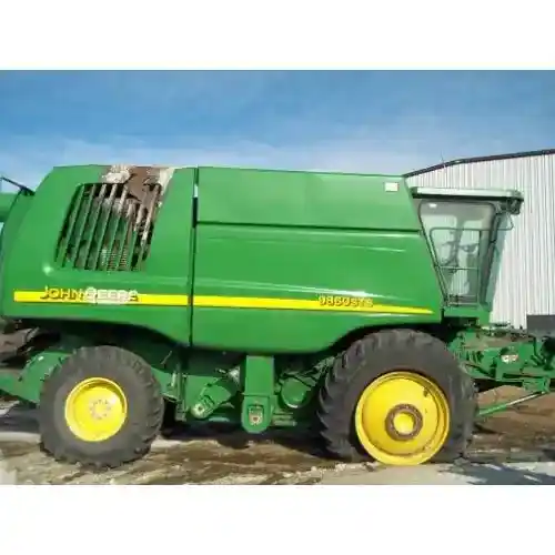 Used 2005 John Deere 9860 Combine Parts