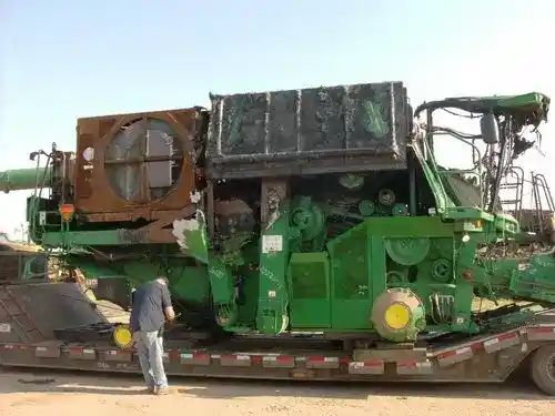 Used John Deere S690 Combine Parts