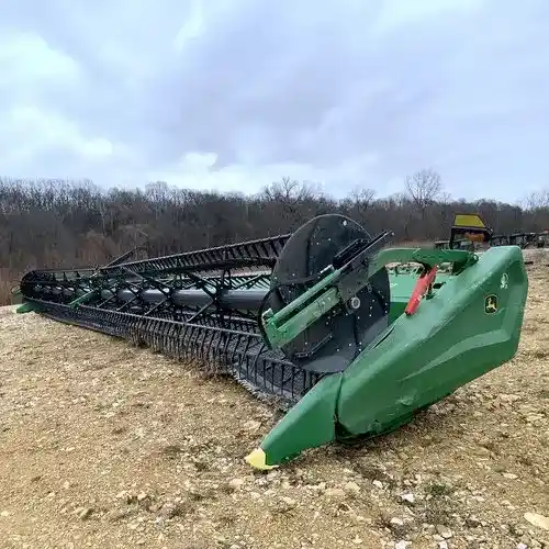Used 2023 John Deere HD50F Header Parts