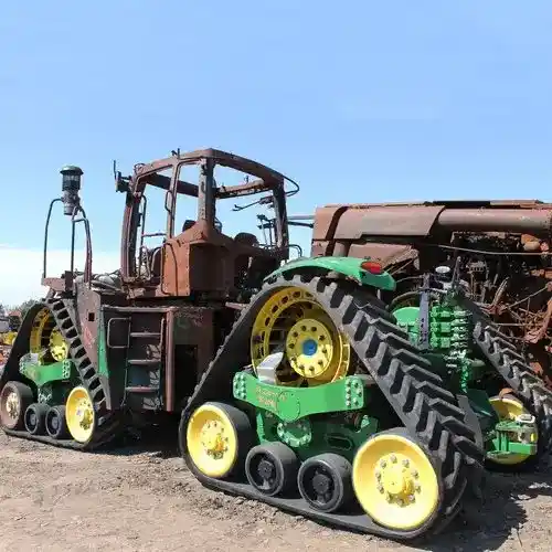 Used 2016 John Deere 9620RX Tractor Parts