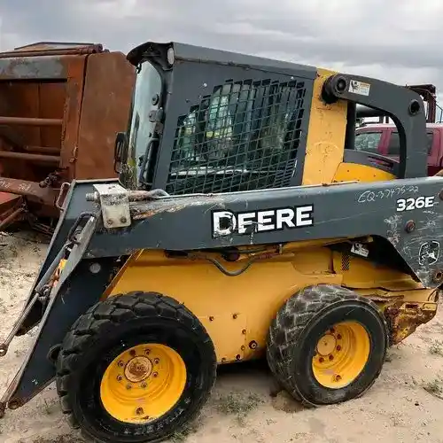 Used John Deere 326E Skid Steer Loader Parts