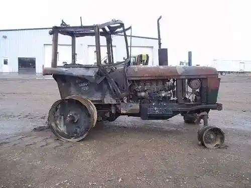 Used John Deere 4230 Tractor Parts