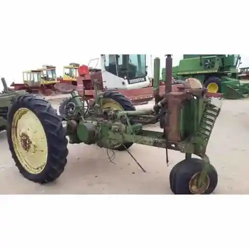 Used John Deere B Tractor Parts