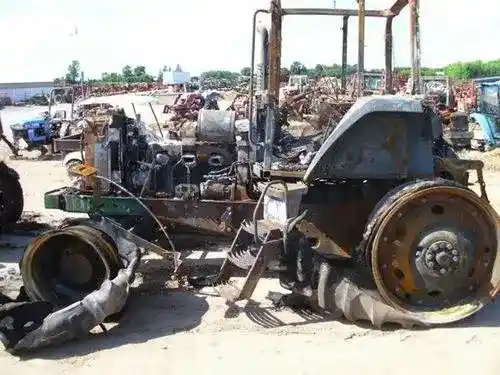 Used John Deere 7800 Tractor Parts