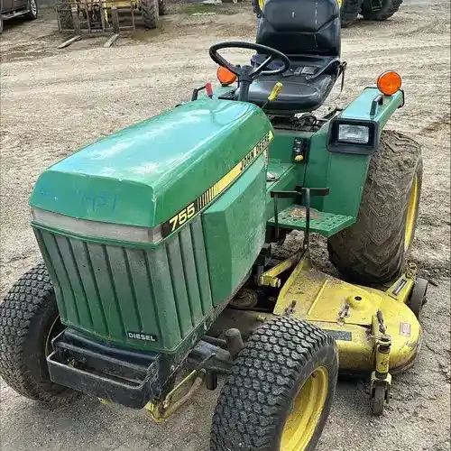 Used John Deere 755 Tractor Parts