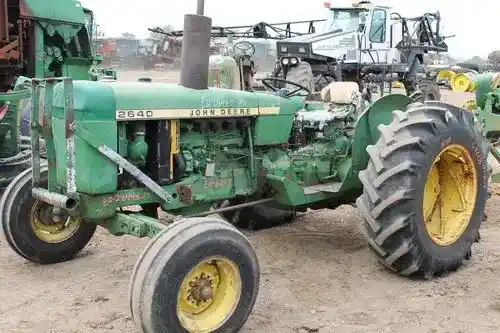 Used John Deere 2640 Tractor Parts