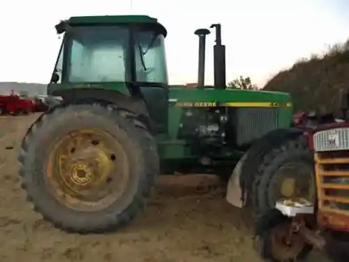 Used John Deere 4455 Tractor Parts
