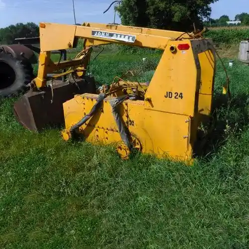 Used John Deere 24 Skid Steer Loader Parts