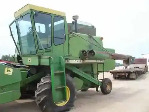Used John Deere 6600 Combine Parts