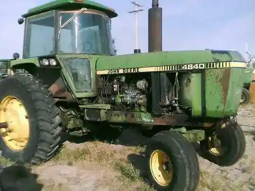 Used John Deere 4840 Tractor Parts