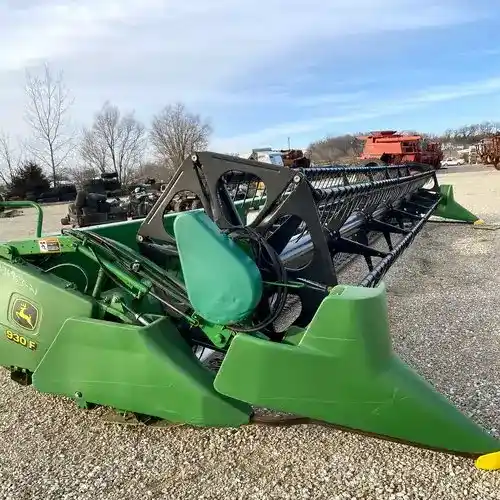 Used John Deere 930F Header Parts