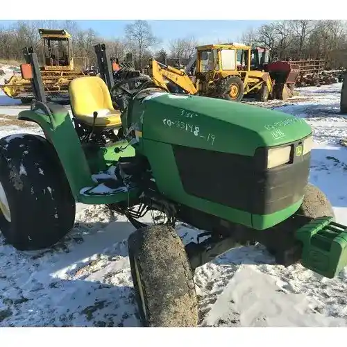 Used John Deere 4600 Tractor Parts