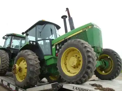 Used John Deere 4455 Tractor Parts