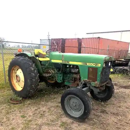 Used John Deere 1650 Tractor Parts