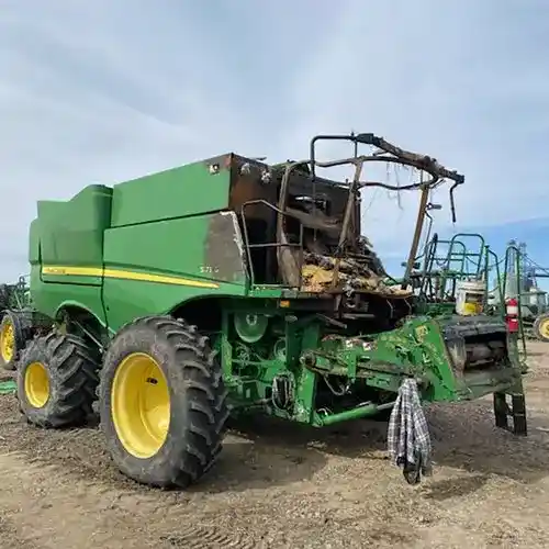 Used 2018 John Deere S790 Combine Parts