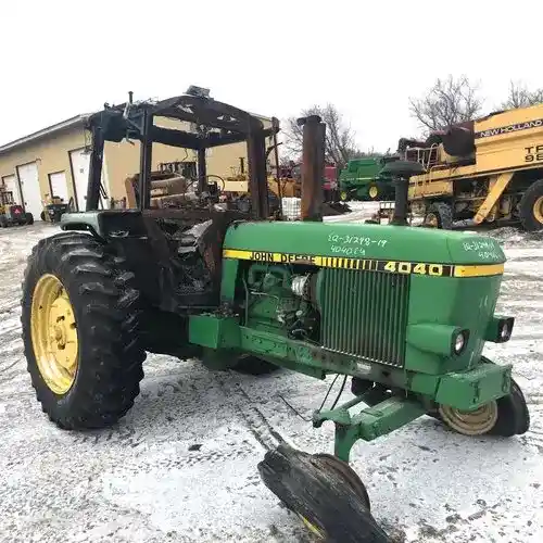 Used John Deere 4040 Tractor Parts