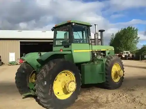 Used John Deere 8640 Tractor Parts