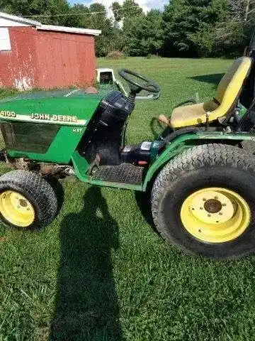 Used John Deere 4100 Tractor Parts