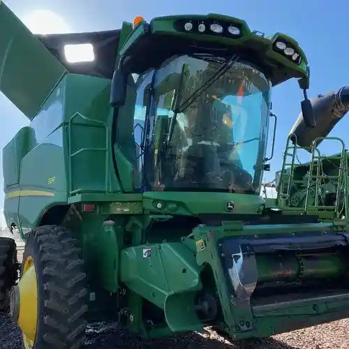 Used 2012 John Deere S690 Combine Parts