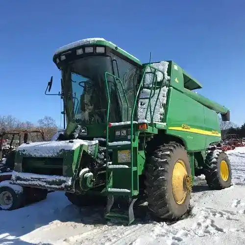 Used John Deere 9750 Combine Parts
