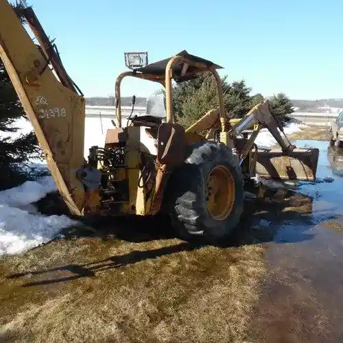 Used John Deere 300A Construction & Industrial Parts