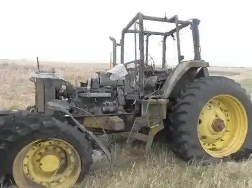 Used John Deere 7800 Tractor Parts